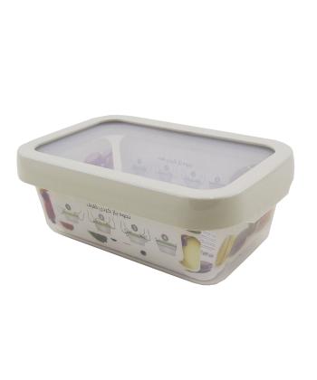 ظرف نگهدارنده آریاسام حجم 1000 میلی لیتر مدل قفلی