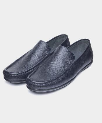 کالج مردانه چرم طبیعی نوین چرم مدل 2028