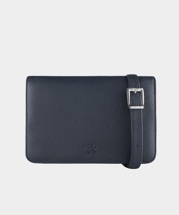 کیف دوشی چرم طبیعی نوین چرم Novin Leather مدل LHB4993