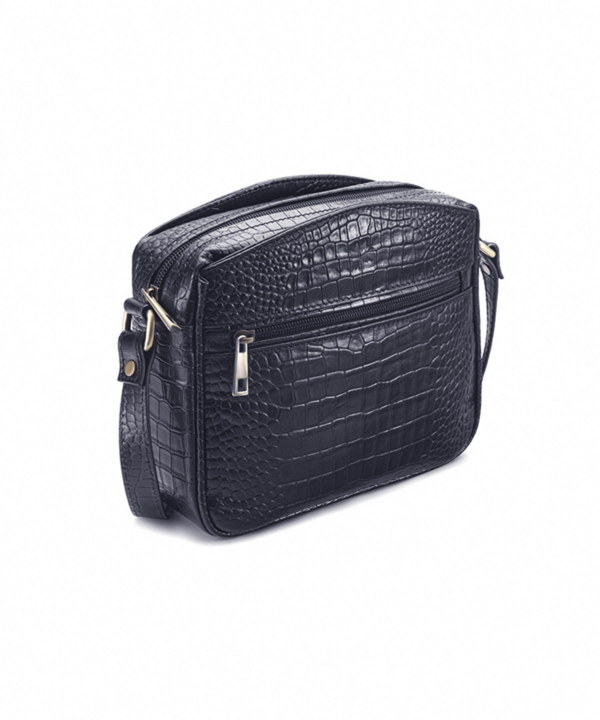کیف دوشی زنانه چرم طبیعی نوین چرم Novin Leather مدل خاتون