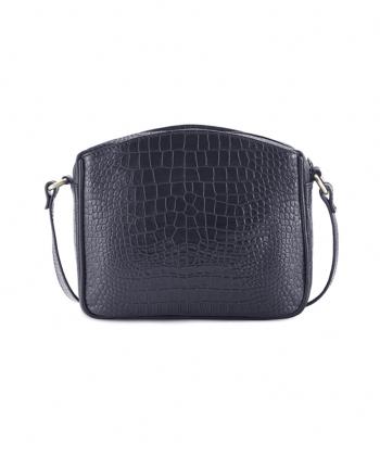 کیف دوشی زنانه چرم طبیعی نوین چرم Novin Leather مدل خاتون