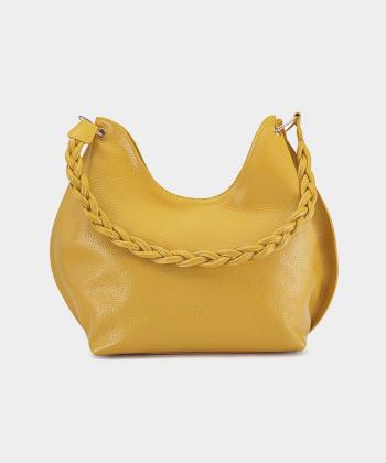 كيف دوشي زنانه چرم طبيعي نوين چرم مدل آدلين