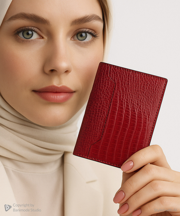 جاکارتی چرم طبیعی نوین چرم مدل آرمانی