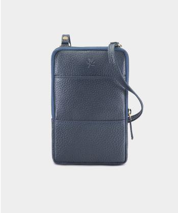 کیف دوشی چرم طبیعی مردانه نوین چرم مدل PB3577