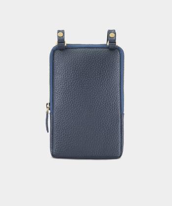 کیف دوشی چرم طبیعی مردانه نوین چرم مدل PB3577