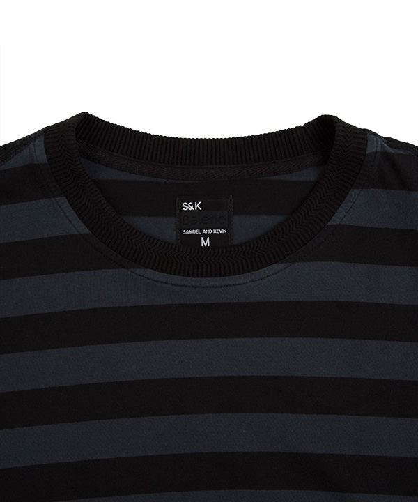 تی شرت مردانه مشکی ساموئل اند کوین