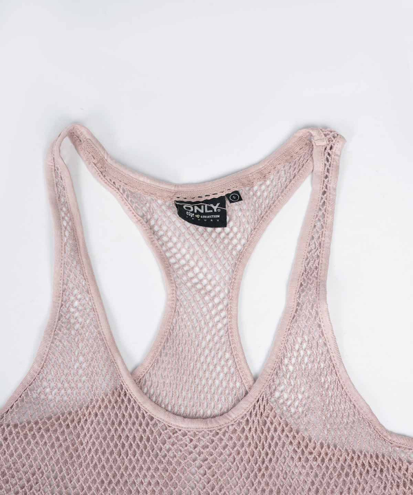 رویه و تاپ زنانه اونلی Only مدل Net Jersey Singlet