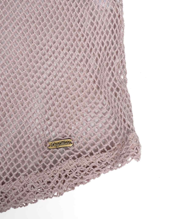 رویه و تاپ زنانه اونلی Only مدل Net Jersey Singlet