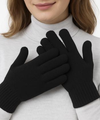 دستكش بافت زنانه تارتن كد 38010