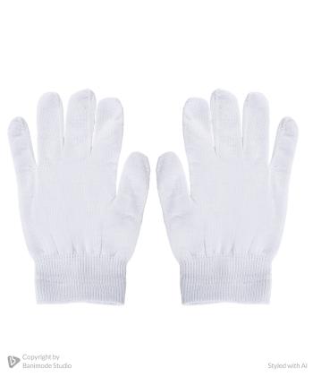 دستكش نخي زنانه تارتن كد 38020