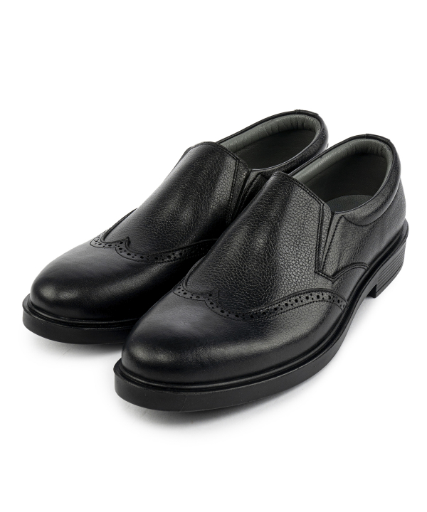 کفش مردانه چرم طبیعی نوین چرم Novin Leather مدل MS3190