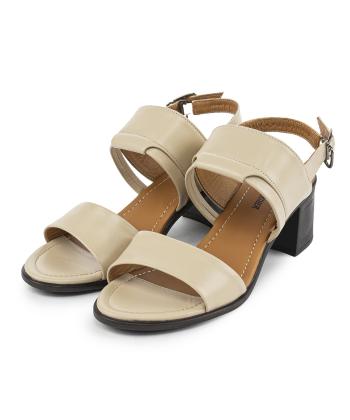 صندل زنانه چرم طبيعي نوين چرم مدل 2579