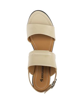 صندل زنانه چرم طبيعي نوين چرم مدل 2579