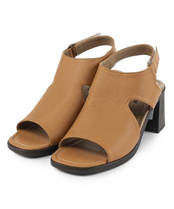صندل زنانه چرم طبيعي نوين چرم مدل 2581