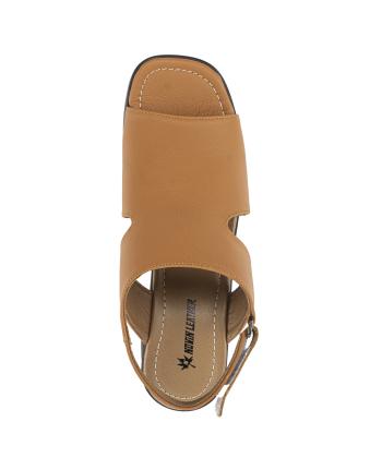 صندل زنانه چرم طبيعي نوين چرم مدل 2581