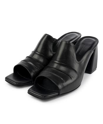 صندل زنانه چرم طبيعي نوين چرم مدل 5093