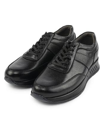 كفش روزمره چرم طبيعي مردانه شيفر مدل 7332B