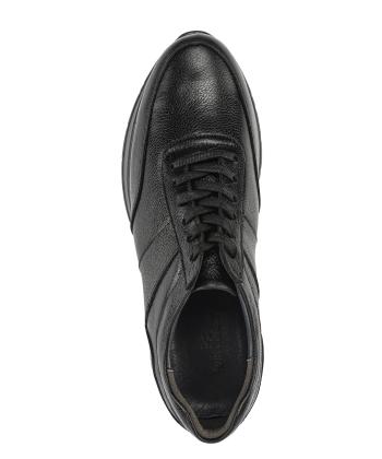 كفش روزمره چرم طبيعي مردانه شيفر مدل 7332B