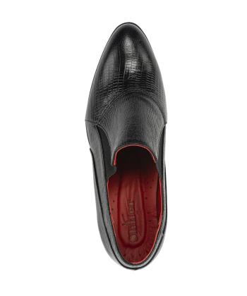 کفش پاشنه بلند چرم طبیعی زنانه شیفر مدل 5422A