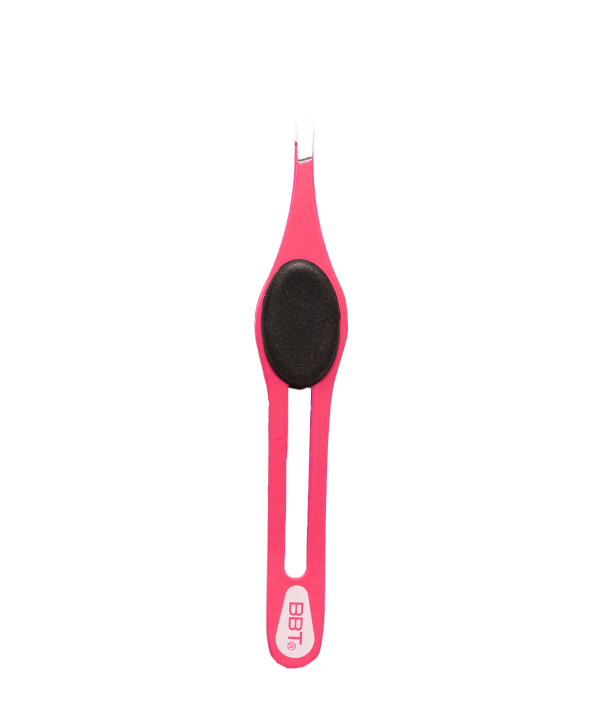 موچین ابرو دکمه دار بیول BIOˊL مدل What The Pluck Tweezer