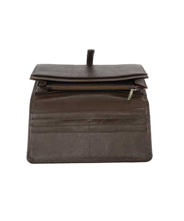 کیف پول چرم طبیعی زنانه شیفر Shifer مدل 8245B