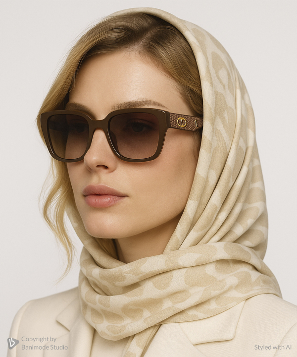 عينك آفتابي زنانه دلفارد مدل SG025