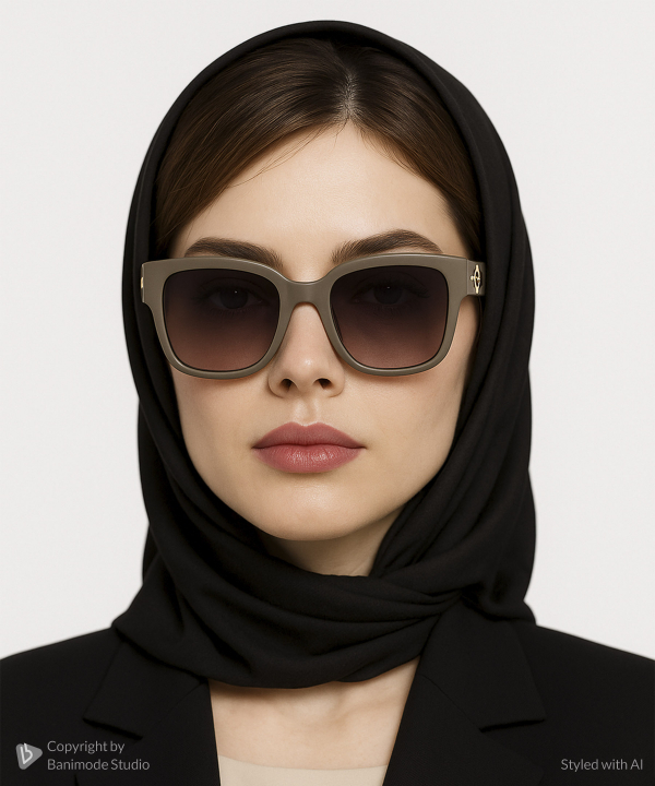 عينك آفتابي زنانه دلفارد مدل SG026