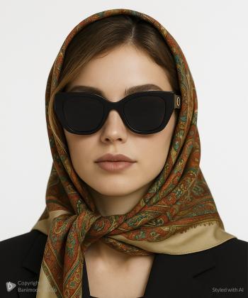 عينك آفتابي زنانه دلفارد مدل SG028