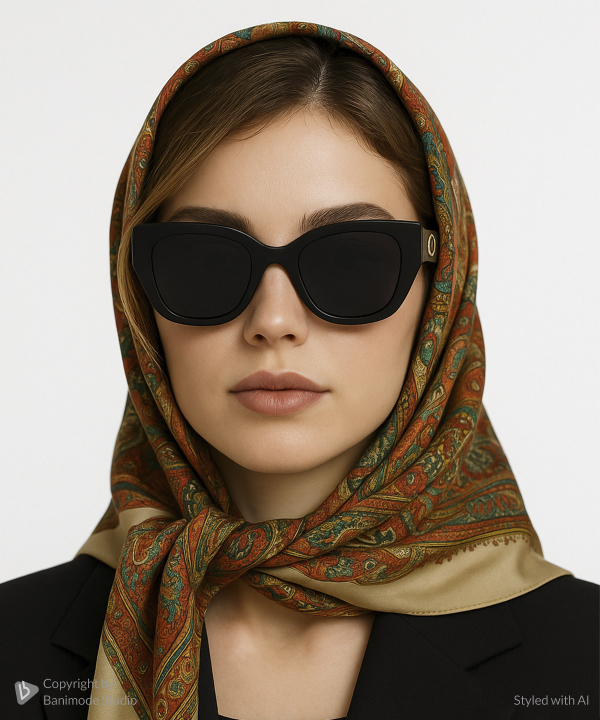 عينك آفتابي زنانه دلفارد مدل SG028