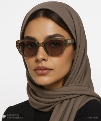 عينك آفتابي زنانه دلفارد مدل SG028