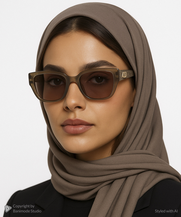 عينك آفتابي زنانه دلفارد مدل SG028