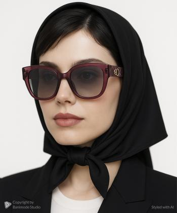 عينك آفتابي زنانه دلفارد مدل SG028