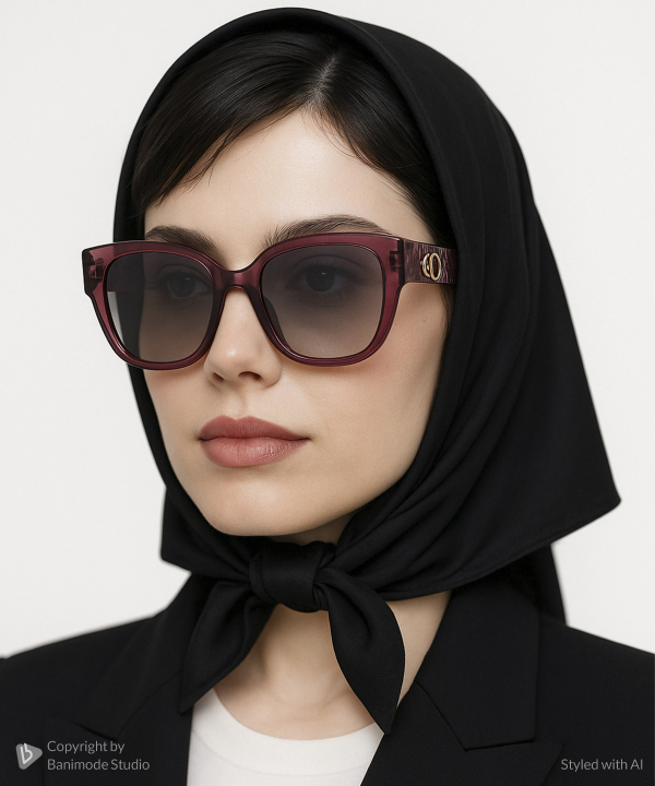 عينك آفتابي زنانه دلفارد مدل SG028