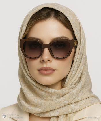 عينك آفتابي زنانه دلفارد مدل SG028