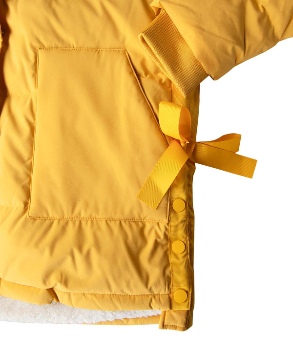 کاپشن کلاه دار دخترانه جین وست Jeanswest کد 94623805