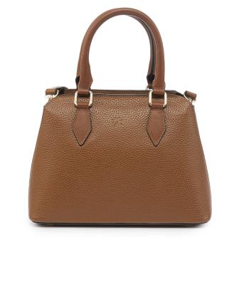 کیف دوشی چرم طبیعی زنانه نوین چرم مدل اوا