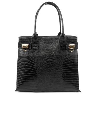 کیف دوشی چرم طبیعی زنانه شیفر مدل 9632B