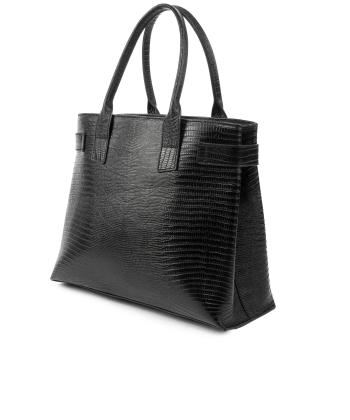 کیف دوشی چرم طبیعی زنانه شیفر مدل 9632B