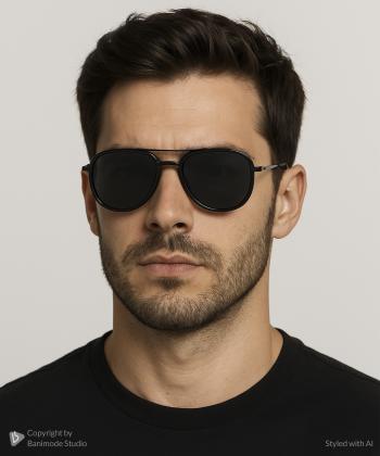 عينك آفتابي مردانه ساتين مدل M47BH