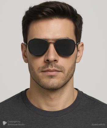 عينك آفتابي مردانه ساتين مدل M47BH