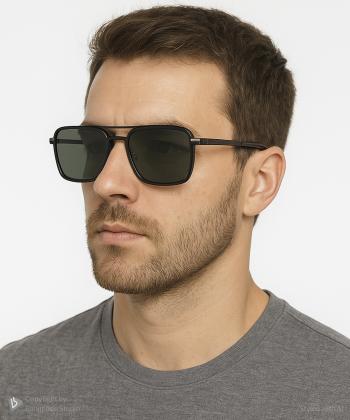 عينك آفتابي مردانه ساتين مدل M47BH