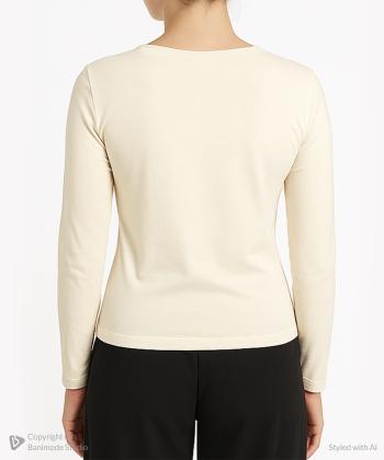 تیشرت آستین بلند زنانه جوتی جینز کد 53771905