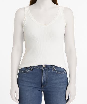 تاپ نخی زنانه جوتی جینز مدل 41773236