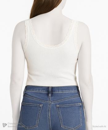 تاپ نخی زنانه جوتی جینز مدل 41773236