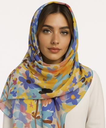 شال زنانه قلم فلزی کد SH48