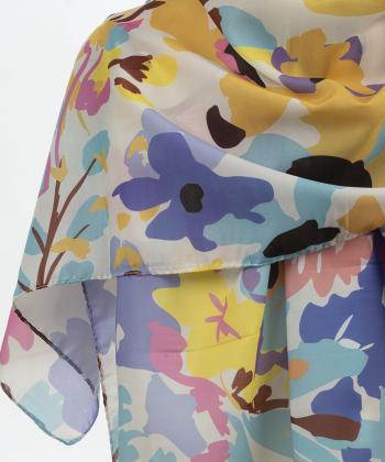 شال زنانه قلم فلزی کد SH48