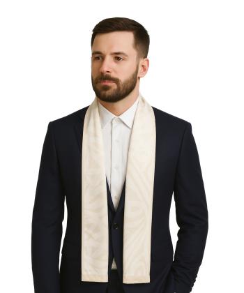 شال دو رو مردانه موج Mowj مدل خیال