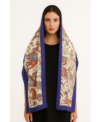 شال زنانه موج mowjمدل رخش