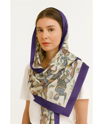 شال زنانه موج mowjمدل رخش