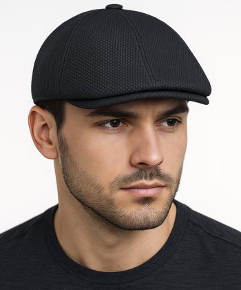 كلاه مردانه چرم طبيعي شيفر مدل 8709G